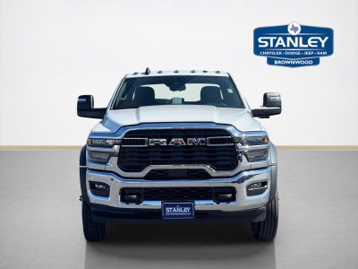 2026 RAM 4500 Chassis RAM 4500 TRADESMAN CHASSIS CREW CAB 4X4 84' CA