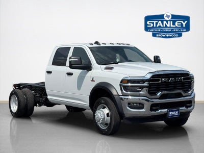 2026 RAM 5500 Chassis RAM 5500 TRADESMAN CHASSIS CREW CAB 4X4 60' CA