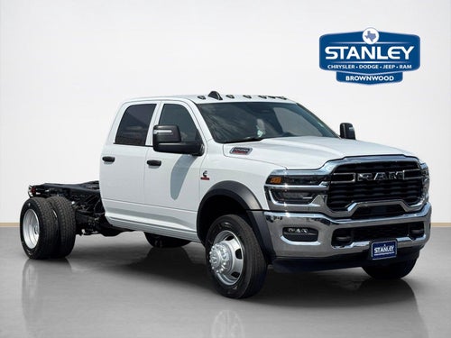 2026 RAM 5500 Chassis RAM 5500 TRADESMAN CHASSIS CREW CAB 4X4 60' CA
