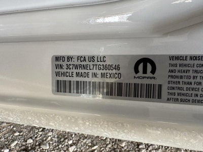2026 RAM 5500 Chassis RAM 5500 TRADESMAN CHASSIS CREW CAB 4X4 60' CA