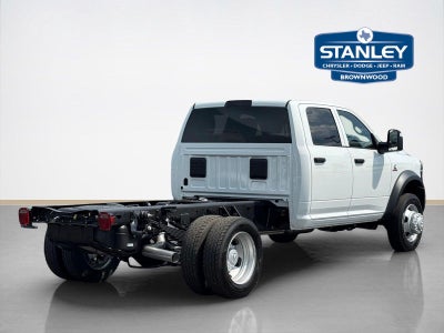 2026 RAM 5500 Chassis RAM 5500 TRADESMAN CHASSIS CREW CAB 4X4 60' CA