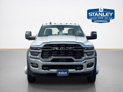 2026 RAM 5500 Chassis RAM 5500 TRADESMAN CHASSIS CREW CAB 4X4 60' CA