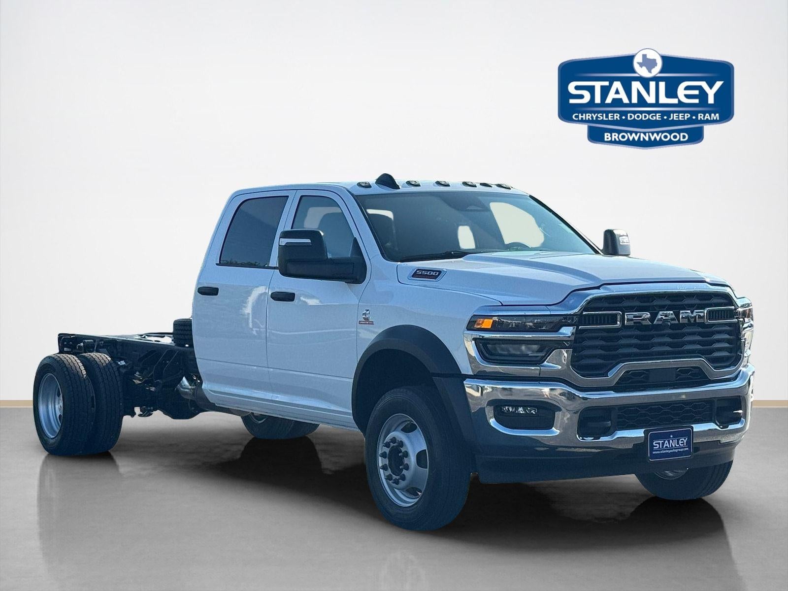 2026 RAM 5500 Big Horn 4X4 Crew Cab DRW 197" WB's photo