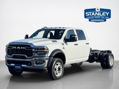 2026 RAM Ram 5500 Chassis Cab RAM 5500 TRADESMAN CHASSIS CREW CAB 4X4 84' CA