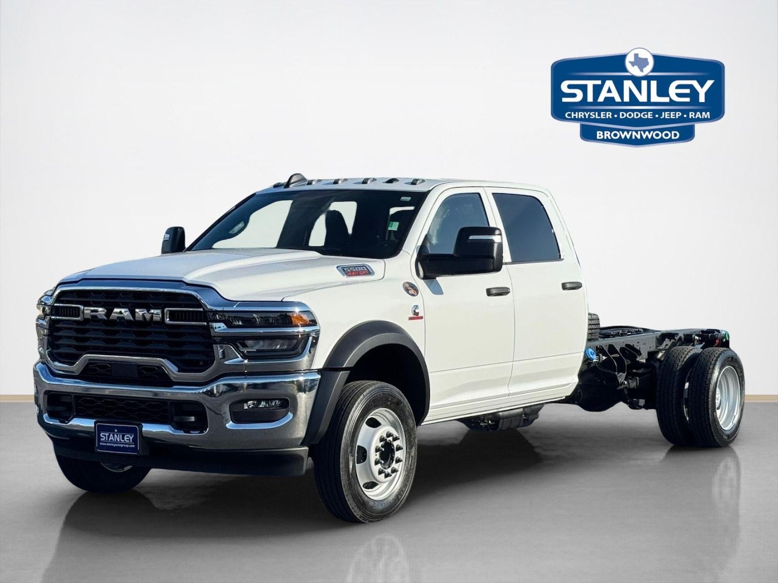 2026 RAM Ram 5500 Chassis Cab RAM 5500 TRADESMAN CHASSIS CREW CAB 4X4 84' CA
