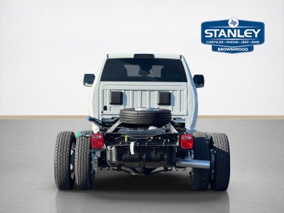 2026 RAM Ram 5500 Chassis Cab RAM 5500 TRADESMAN CHASSIS CREW CAB 4X4 84' CA