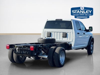 2026 RAM Ram 5500 Chassis Cab RAM 5500 TRADESMAN CHASSIS CREW CAB 4X4 84' CA
