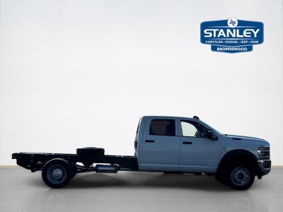 2026 RAM Ram 5500 Chassis Cab RAM 5500 TRADESMAN CHASSIS CREW CAB 4X4 84' CA