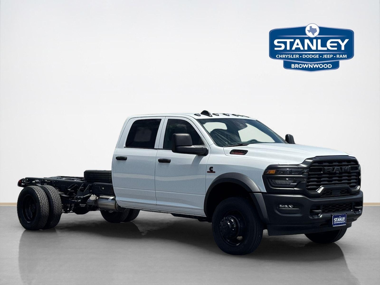 2026 RAM 5500 Big Horn 4X4 Crew Cab DRW 197" WB's photo