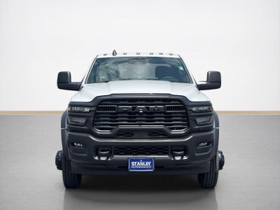 2026 RAM Ram 5500 Chassis Cab RAM 5500 TRADESMAN CHASSIS CREW CAB 4X4 84' CA
