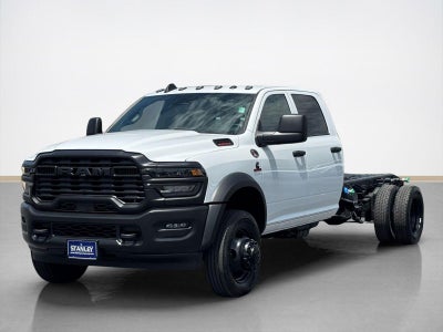 2026 RAM Ram 5500 Chassis Cab RAM 5500 TRADESMAN CHASSIS CREW CAB 4X4 84' CA