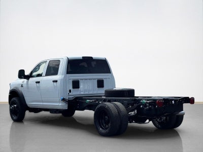 2026 RAM Ram 5500 Chassis Cab RAM 5500 TRADESMAN CHASSIS CREW CAB 4X4 84' CA
