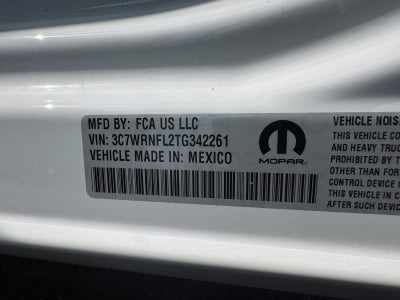 2026 RAM 5500 Chassis RAM 5500 TRADESMAN CHASSIS CREW CAB 4X4 84' CA