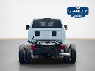 2026 RAM 5500 Chassis RAM 5500 TRADESMAN CHASSIS CREW CAB 4X4 84' CA