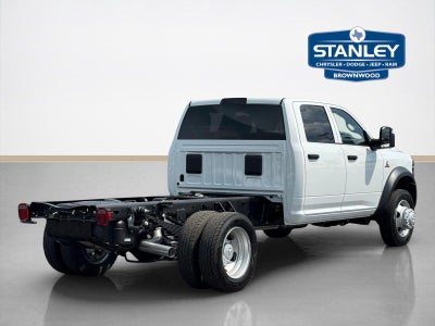 2026 RAM 5500 Chassis RAM 5500 TRADESMAN CHASSIS CREW CAB 4X4 84' CA
