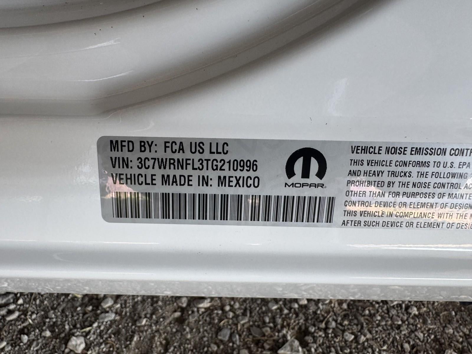 2026 RAM Ram 5500 Chassis Cab RAM 5500 TRADESMAN CHASSIS CREW CAB 4X4 84' CA