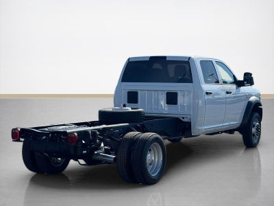 2026 RAM Ram 5500 Chassis Cab RAM 5500 TRADESMAN CHASSIS CREW CAB 4X4 84' CA