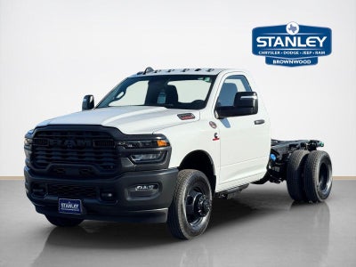 2026 RAM Ram 3500 Chassis Cab RAM 3500 TRADESMAN CHASSIS REGULAR CAB 4X4 60' CA