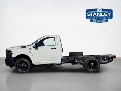 2026 RAM Ram 3500 Chassis Cab RAM 3500 TRADESMAN CHASSIS REGULAR CAB 4X4 60' CA