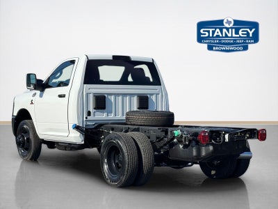 2026 RAM Ram 3500 Chassis Cab RAM 3500 TRADESMAN CHASSIS REGULAR CAB 4X4 60' CA