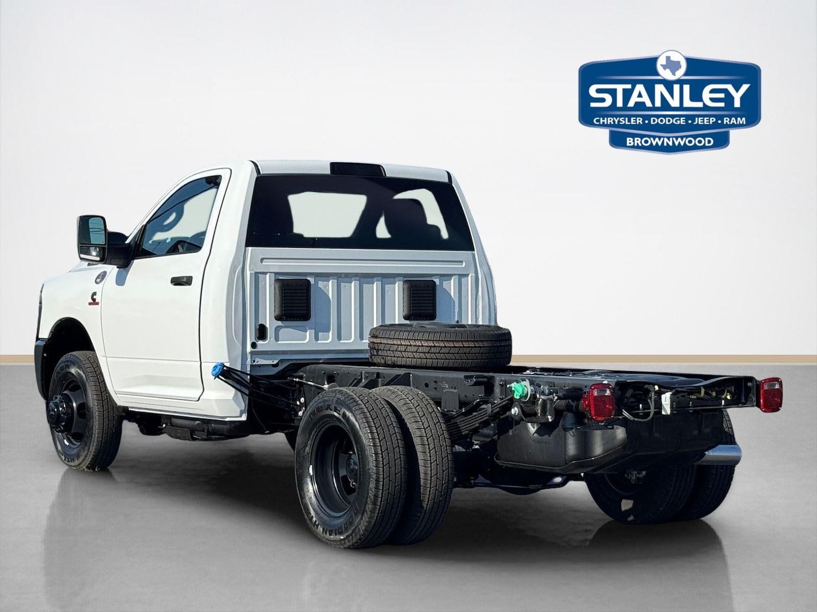 2026 RAM Ram 3500 Chassis Cab RAM 3500 TRADESMAN CHASSIS REGULAR CAB 4X4 60' CA