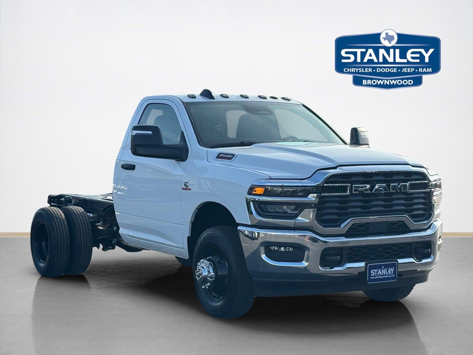 2026 RAM 3500 Chassis RAM 3500 TRADESMAN CHASSIS REGULAR CAB 4X4 60' CA