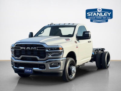 2026 RAM 3500 Chassis RAM 3500 TRADESMAN CHASSIS REGULAR CAB 4X4 60' CA