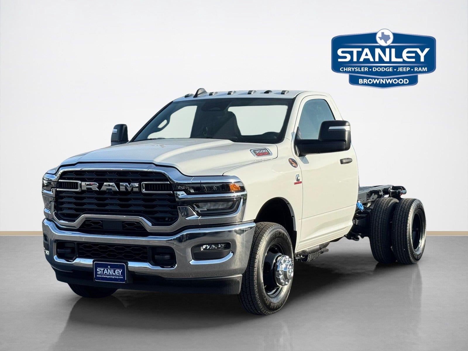 2026 RAM 3500 Chassis RAM 3500 TRADESMAN CHASSIS REGULAR CAB 4X4 60' CA