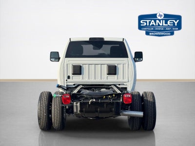 2026 RAM 3500 Chassis RAM 3500 TRADESMAN CHASSIS REGULAR CAB 4X4 60' CA