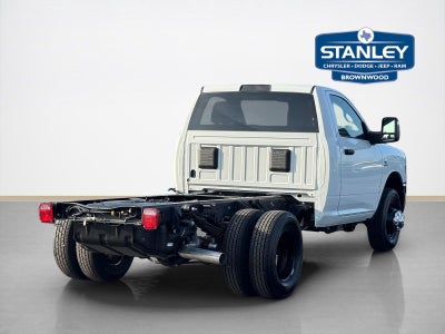 2026 RAM 3500 Chassis RAM 3500 TRADESMAN CHASSIS REGULAR CAB 4X4 60' CA