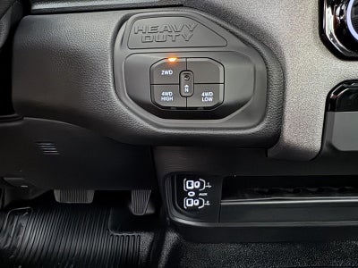 2026 RAM Ram 3500 Chassis Cab RAM 3500 TRADESMAN CHASSIS REGULAR CAB 4X4 60' CA