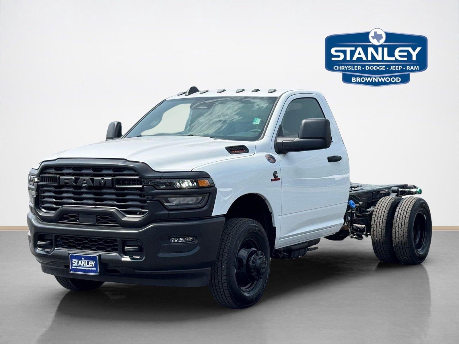 2026 RAM Ram 3500 Chassis Cab RAM 3500 TRADESMAN CHASSIS REGULAR CAB 4X4 60' CA
