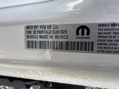 2026 RAM Ram 3500 Chassis Cab RAM 3500 TRADESMAN CHASSIS REGULAR CAB 4X4 60' CA
