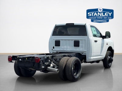 2026 RAM Ram 3500 Chassis Cab RAM 3500 TRADESMAN CHASSIS REGULAR CAB 4X4 60' CA