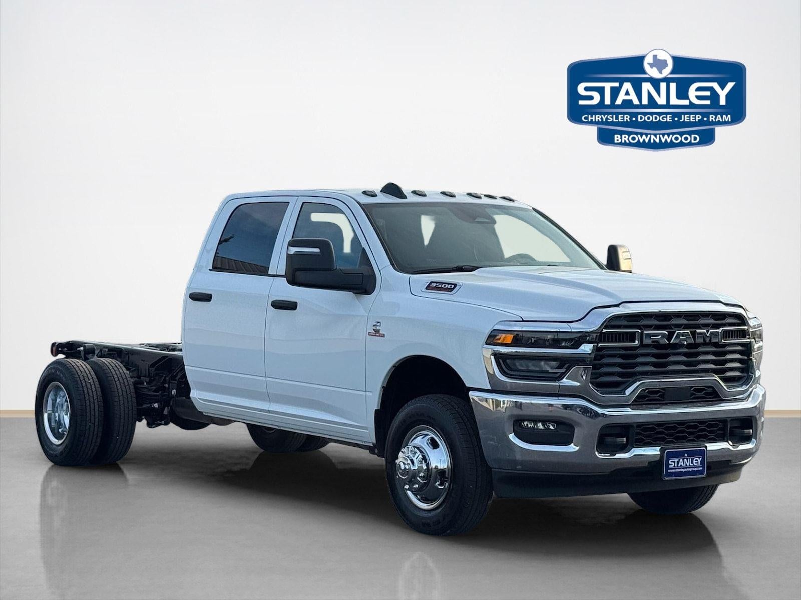 2026 RAM Ram 3500 Chassis Cab RAM 3500 TRADESMAN CREW CAB CHASSIS 4X4 60' CA