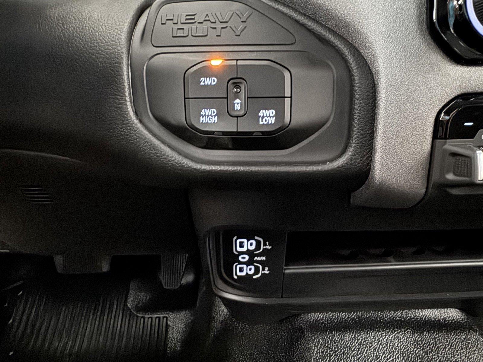 2027 RAM 3500 Chassis Cab Tradesman
