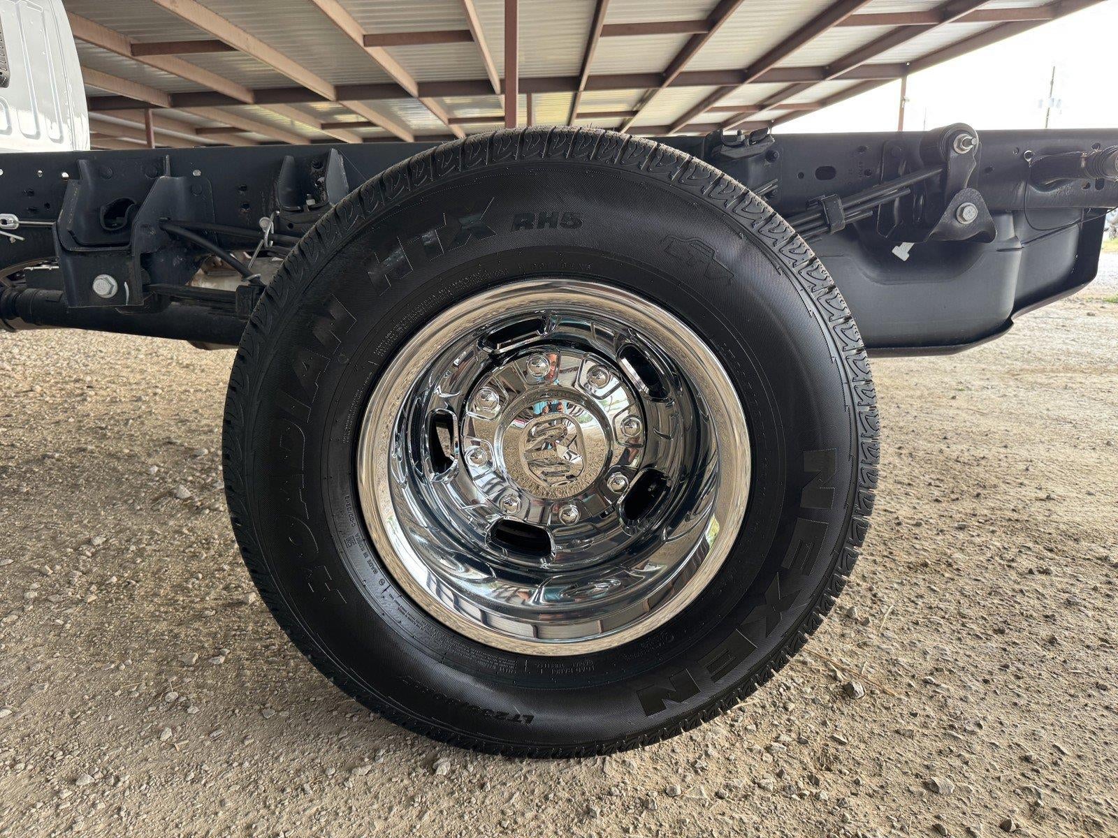 2027 RAM 3500 Chassis Cab Tradesman