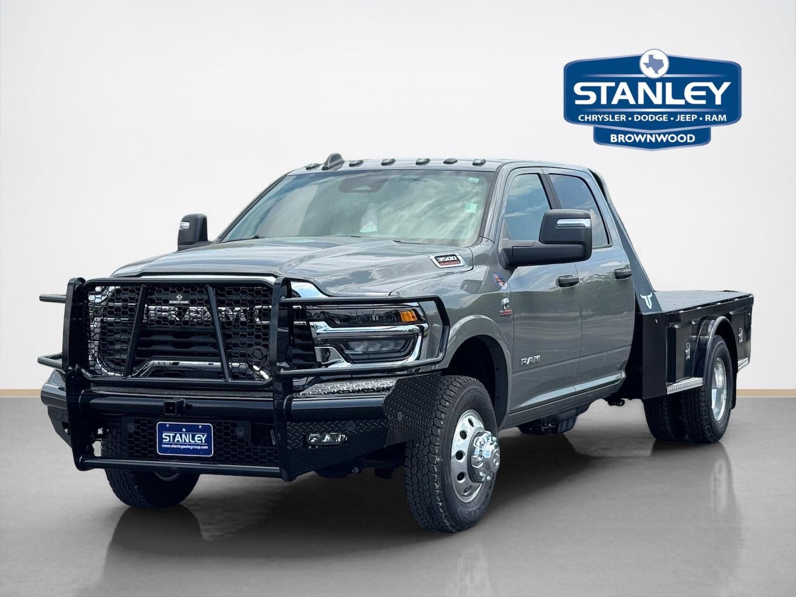 2026 RAM Ram 3500 Chassis Cab RAM 3500 BIG HORN CREW CAB CHASSIS 4X4 60' CA