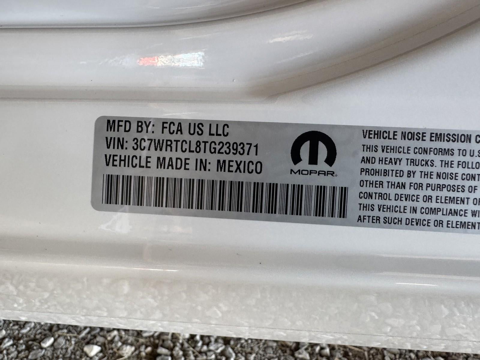 2026 RAM Ram 3500 Chassis Cab RAM 3500 TRADESMAN CREW CAB CHASSIS 4X4 60' CA