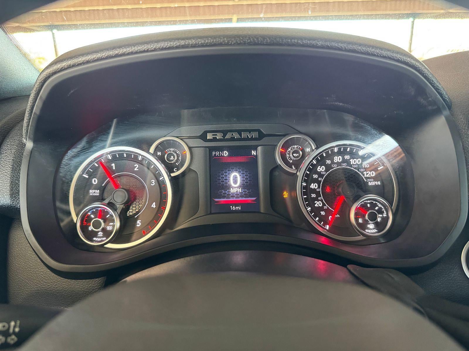 2026 RAM Ram 3500 Chassis Cab RAM 3500 TRADESMAN CREW CAB CHASSIS 4X4 60' CA