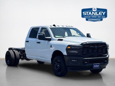 2026 RAM Ram 3500 Chassis Cab RAM 3500 TRADESMAN CREW CAB CHASSIS 4X4 60' CA