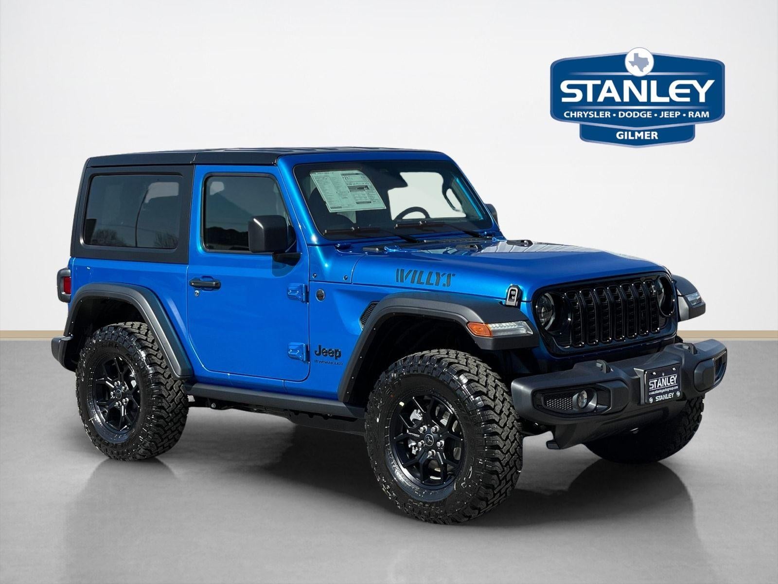 2026 Jeep Wrangler WRANGLER 2-DOOR WILLYS