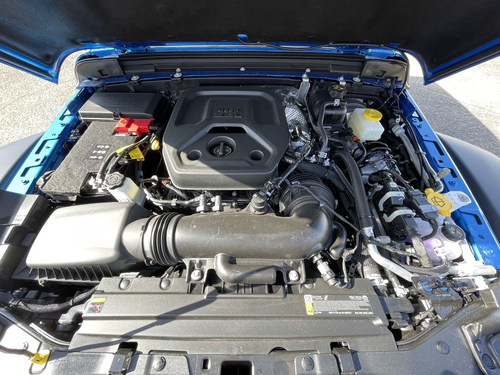 2026 Jeep Wrangler WRANGLER 2-DOOR WILLYS