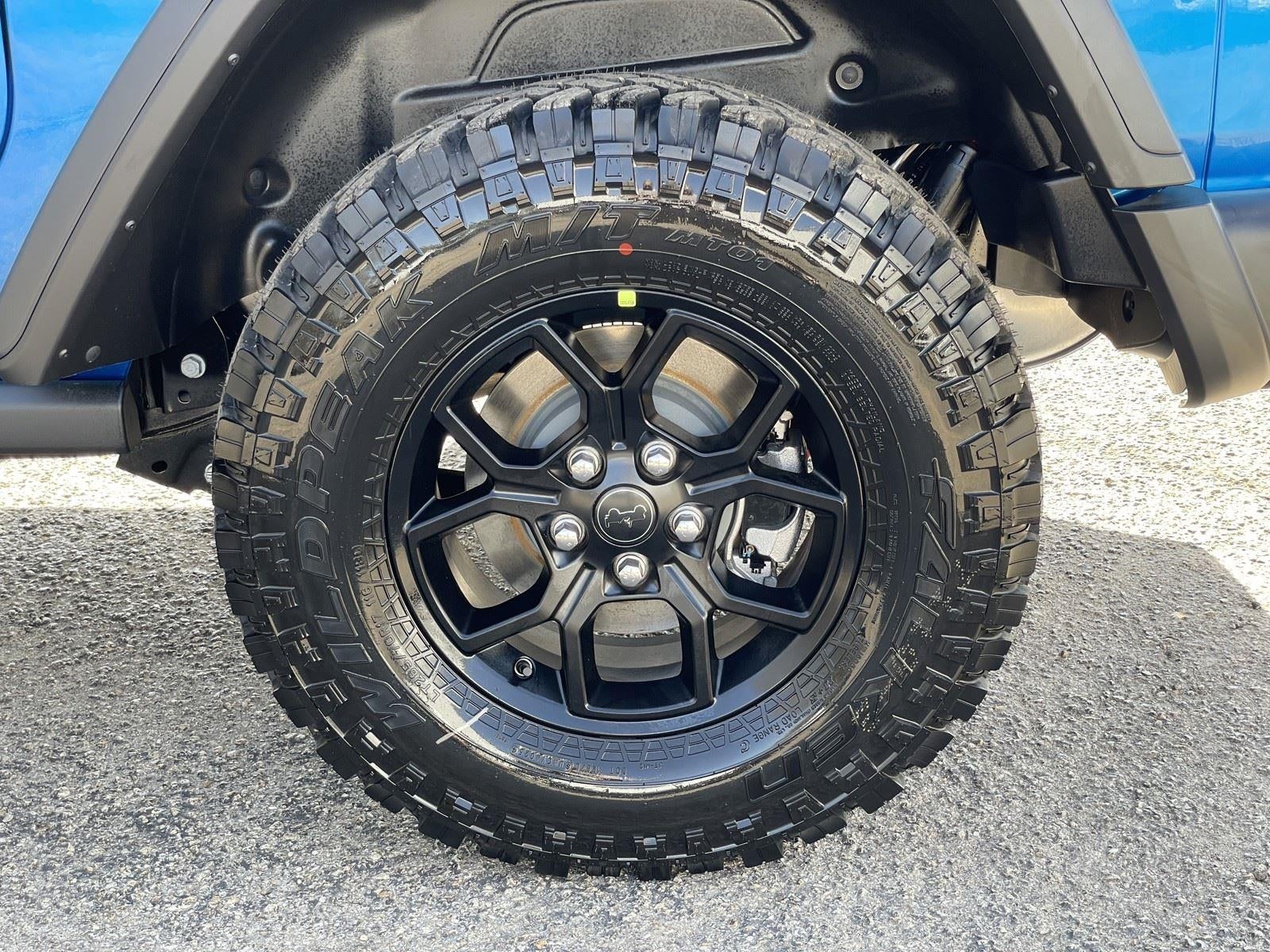 2026 Jeep Wrangler WRANGLER 2-DOOR WILLYS