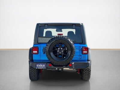 2026 Jeep Wrangler WRANGLER 2-DOOR WILLYS