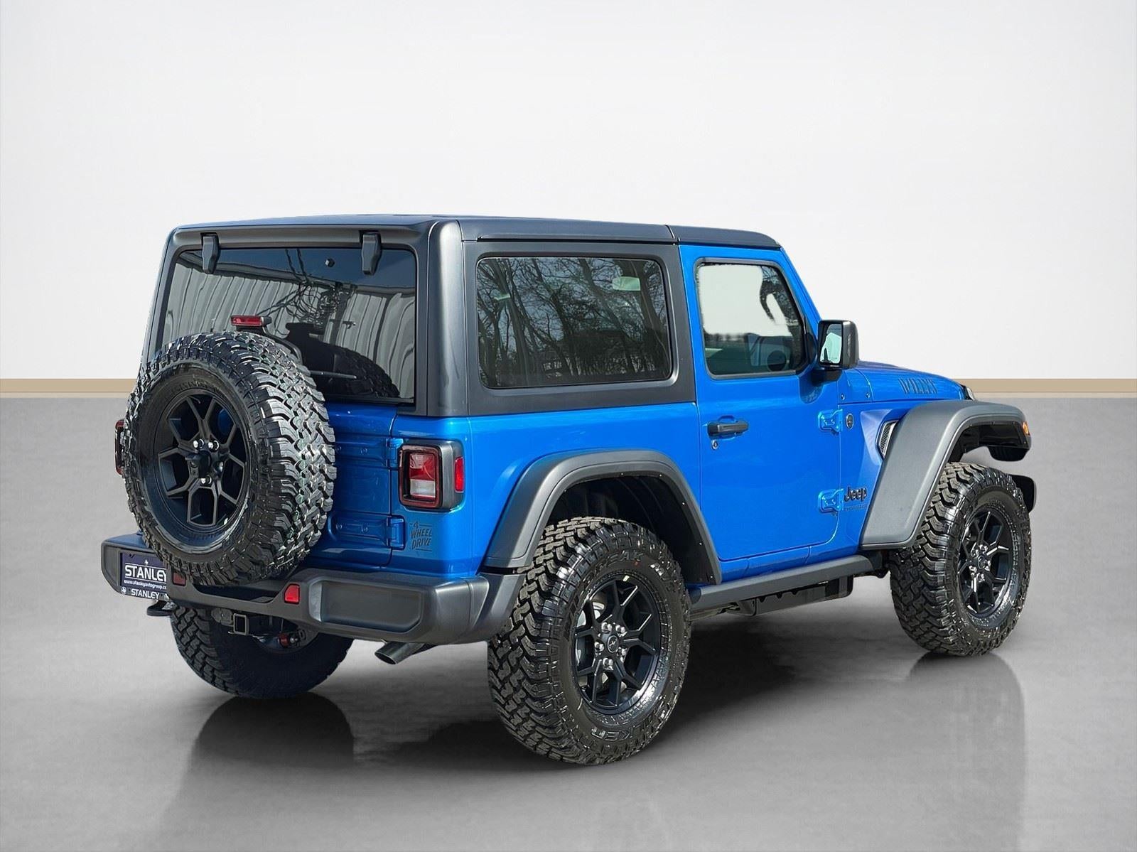 2026 Jeep Wrangler WRANGLER 2-DOOR WILLYS
