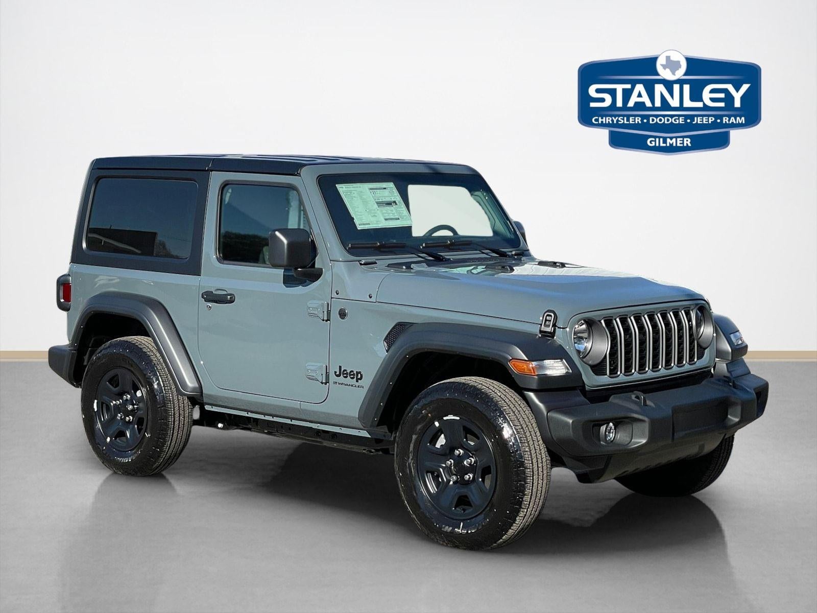 2026 Jeep Wrangler WRANGLER 2-DOOR SPORT