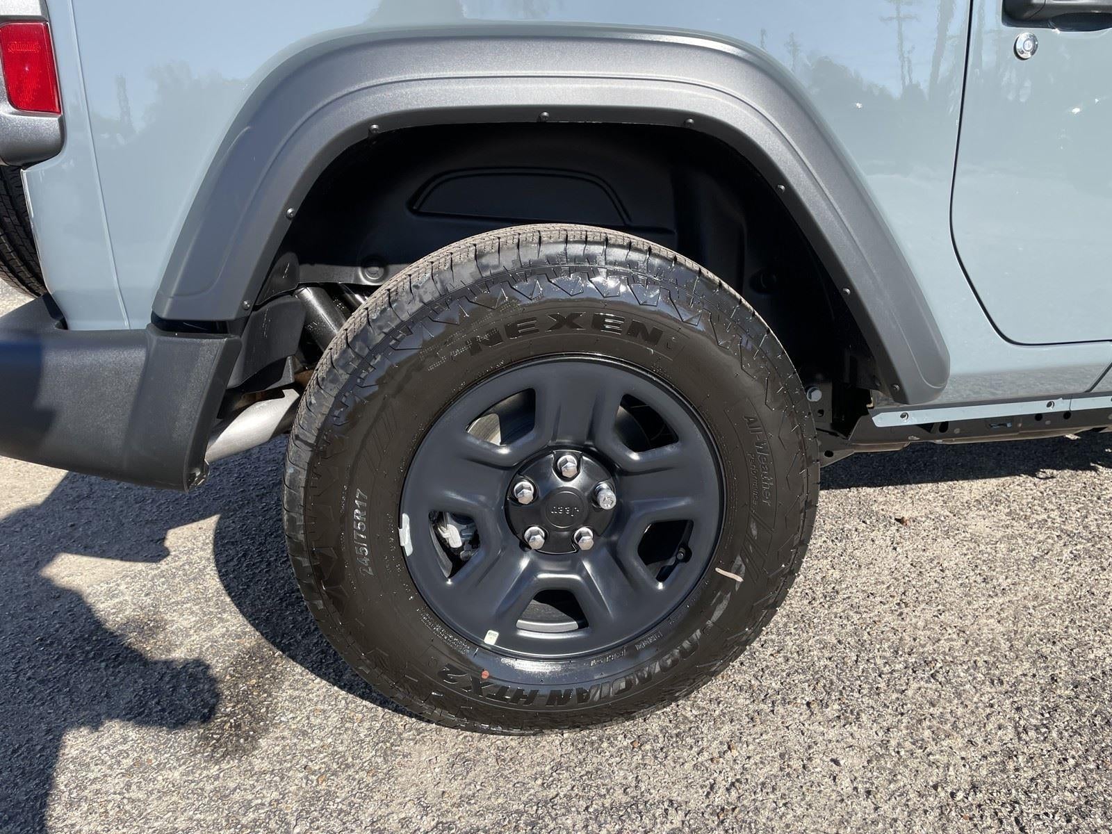 2026 Jeep Wrangler WRANGLER 2-DOOR SPORT