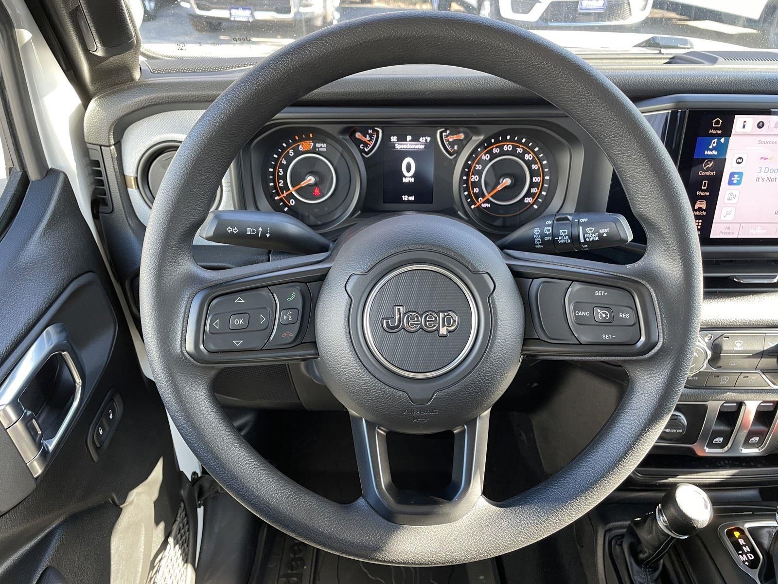 2026 Jeep Wrangler WRANGLER 2-DOOR SPORT