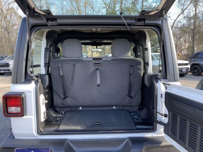 2026 Jeep Wrangler WRANGLER 2-DOOR SPORT